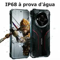【Somente para entregadores】HOTWAV Celular Kingkong 128gb/8gb Anti-queda iP68 à prova d'água Dual SIM