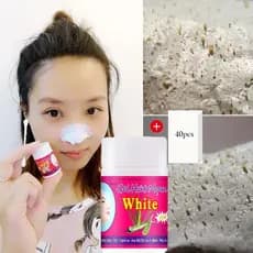 Removedor De Cravo Descascar Máscara Limpeza Profunda Poros Gel Creme Encolher Remover Pontos Pretos Whitehead Cuidados