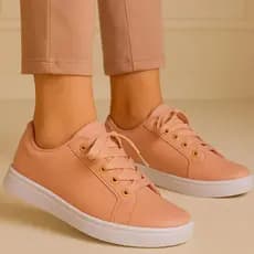 Tênis Feminino Casual Confortável Envio Imediato
