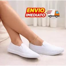 Tênis Casual Iate Calce Fácil Feminino Alta Qualidade - Envio Imediato