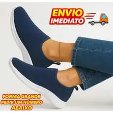 Tênis Meia Academia e Caminhada Super Leve Antiderrapante  Envio Rápido