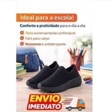 Tênis Meia Infantil Menina e Menino Super Leve - Envio Imedito 24 ao 33