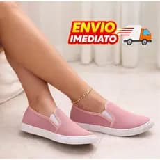Tênis Feminino Iate PROMOÇÃO Calce Fácil  Alta Qualidade - Envio Rápido