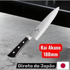 Kai Corporation Gyuto Faca Seki Magoroku Akane  Fabricado No Japão AE2907