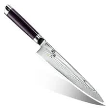 Kai Corporation Gyuto Faca Seki Magoroku Damasco 210mm feito no Japão AE5205