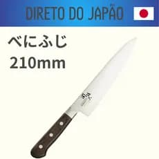 Faca Kai Corporation Seki Magoroku Gyuto 210mm BeniFuji Fabricada No Japão AB5441