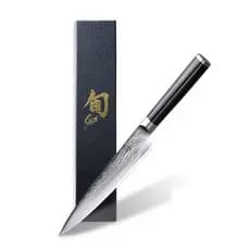 Kai Corporation Classic Utility Knife canhoto 150mm feito no Japão Shun Stainless Steel Knife