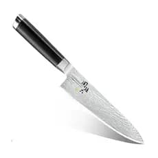 Kai Corporation Gyuto Faca Seki magoroku Damasco 180mm feito no Japão AE5204