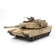 Tamiya 148 Série de miniaturas militares No92 Exército dos EUA M1A2 Abrams Tank Plástico Modelo 32592