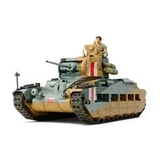 Tamiya 148 Série de miniaturas militares No72 British Army Infantaria Tank Matilda MkIIIIV Modelo de Plástico 32572