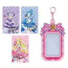 Bandai Você e Idol Precure ♪ Você e Ouen ♪ Cartões e casos Precure