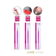 Pincéis Fino Monofio 000 para Decoraçoea de Unha de Gel, Manicures