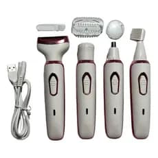 Depilador Elétrico Feminino Profissional Recarregave Premium