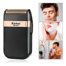 Barbeador Elétrico Shaver Sem Fio Recarregável Barba Premium