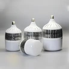 Lampada Led Super Bulbo 60W 100W 150W 200W Alta Potencia Bivolt E27 Branco Frio 6500K