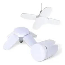 Lâmpada LED 28W 4 Pétalas Ajustável Luz forte
