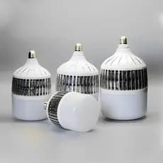 Lampada Led Bulbo 200W/300W Alta Potencia Bivolt E27 e Iluminação Branco Frio 6500K