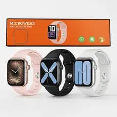 Smartwatch Relogio Inteligente W10T Mini Amoled IP68 Prova d'Agua 42mm Series 10 Gps Nfc
