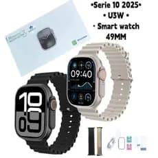 Smartwacht Relogio Iteligente Ultra U3W 49mm Microwear IP68 Bluetooth Chat Gpt Gps Nfc 2026