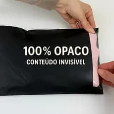 Kit 50 Unidades Envelope De Segurança Saco Inviolável Para Ecommerce Embalagem Envio Autocolante