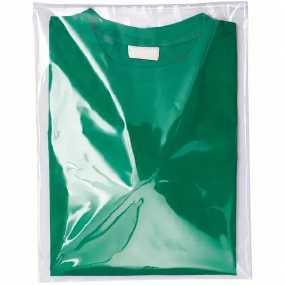 Kit 100 Saco Para Jeans Roupas Blusas Vestidos Camisas Bermudas Saco Plástico Transparente Copa