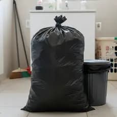 Saco de Lixo Reforçado 100L Preto Resistente Direto da Fabrica Saco Grande Envio Rapido Restaurantes