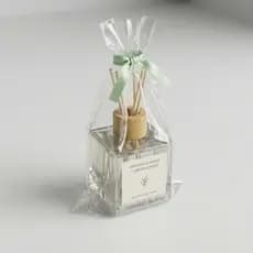 Kit 100 Saquinhos Para Difusores Aromatizador Cheirinho Saco Plástico Transparente de Alta Qualidade