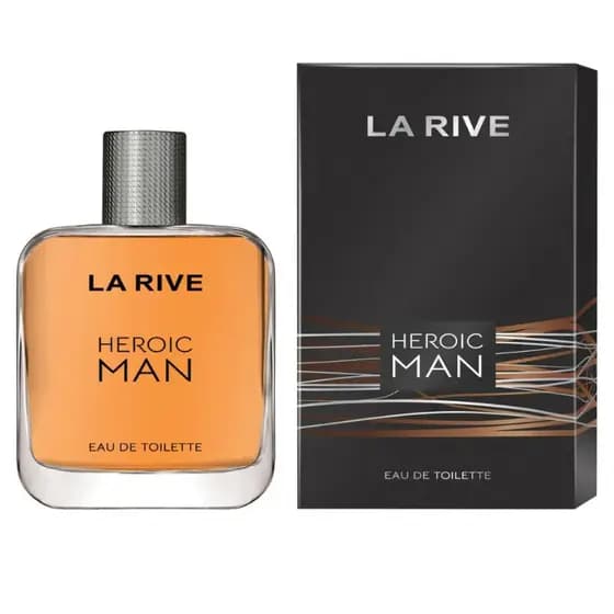 Perfume Masculino La Rive Heroic Man 100ml Eau De Toilette Amadeirado
