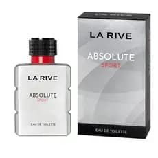 Perfume Masculino La Rive Absolute Sport 100ml Amadeirado