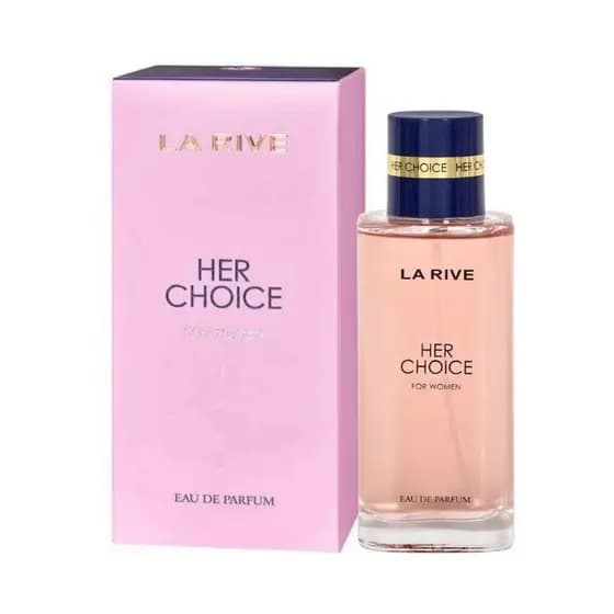 Perfume Feminino La Rive Her Choice 100ml Floral Eau de Parfum