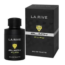 Perfume Masculino La Rive Black Fury 75ml EDT Amadeirado