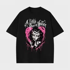 [Camiseta Premium em Algodão Puro]GXG Camiseta Rock Metal Avenged Sevenfold a Little Piece of Heaven