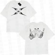 [Camiseta Premium em Algodão Puro]GXG Camiseta Matuê Xtranho (estampa frente e costas) 100% Algodão Oversized DTG