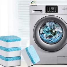 KIT 50 \ 80 \ 100 Valor Home Laundry Machine Vestuário efervescente Multi funcional Cleaning Tablets # Preço por atacado