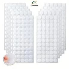 Fita Adesiva De Ponto De Velcro 15/10mm Adesivo Forte É Adequado Para Diy Pendurar Livros E Costurar Roupas