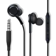 Fones De Ouvido Intra-Auriculares Com Fio Conector Redondo De 3,5 mm Controles Embutidos E Microfone