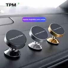 Suporte magnético para painel do carro com ventosa forte suporte para celular de carro de navegação