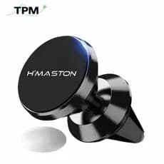 Suporte Magnético Giratório de 360° Para Celular Para Carro Suporte Universal Para Saída De Ar Do Carro
