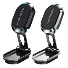 Suporte Magnético Para Celular Veicular Universal Giratório E Dobrável