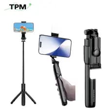 Bastão De Selfie Bluetooth Transmissão Ao Vivo Ao Ar Livre Fotografia E Suporte De Celular Com Iluminação