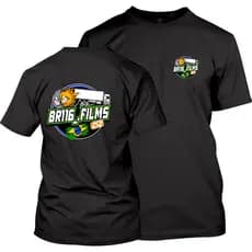 Camiseta Caminhoneiro BR116 camisa 100%algodao modelo adulto e infantil Juvenil dia a dia casual caminhao