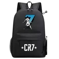 Mochila Cr7 Cristiano Ronaldo Material Escolar Bolsa Adulta(o) / infantil futebol cr7 Treino