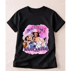 Camisa Ana Castela blusa infantil fãs da cantora 100% Algodão Youtuber juvenil blusas