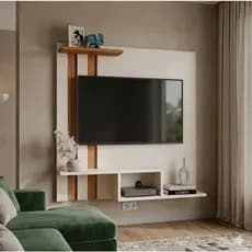 QUEIMA DE ESTOQUE! Suporte Painel Tv Quarto Sala Painel Prateleira Até 32 Polegadas GK - Cores