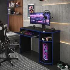Mesa Gamer Escrivaninha Para Computador Notebook Orus