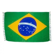 Bandeira Do Brasil Para Capô Carro, Jogos, Politica, Canga