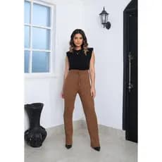 CALÇA FEMINNINO COM AMARRA DE TRICÔ MODAL NOVO COLEÇÃO!!!