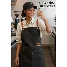 Avental para Cozinha: Unissex, com Bolsos e Ajuste Personalizado - Ideal para Cozinheiros!