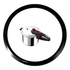 Borracha Panela De Pressão 4,5l Clock Conforto