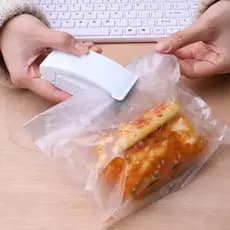 Selador De Sacos Plásticos Embalagens Magnético Em Plástico